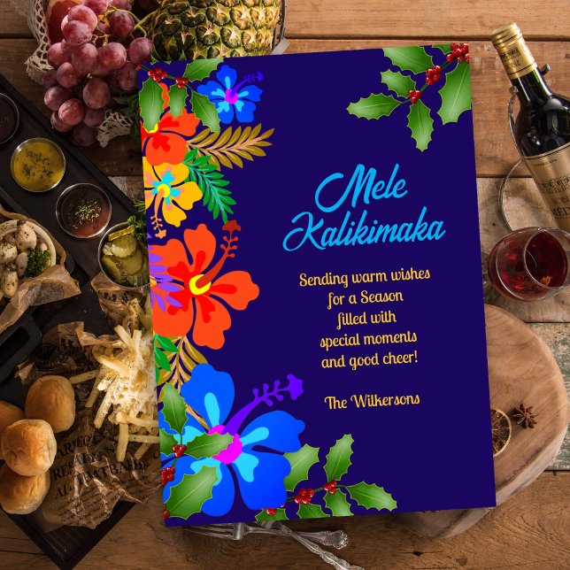 Mele Kalikimaka Navidad Hawaiana (Subido por el creador)