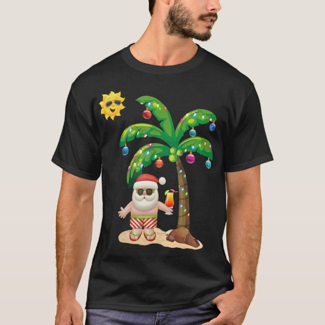Mele Kalikimaka, Navidades de camisetas de Summer  (Anverso)
