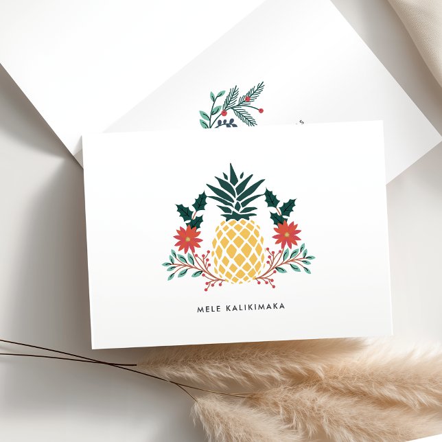 Mele Kalikimaka | Piña de Navidad hawaiano (Subido por el creador)