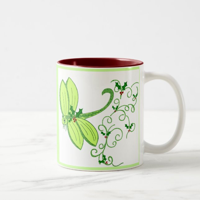 ¡Mele Kalikimaka un Hau'oli Makahiki Hou!  taza (Derecha)
