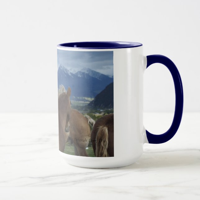 Melenas y taza de las montañas (Derecha)