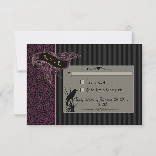 melissa Damon RSVP (Anverso)