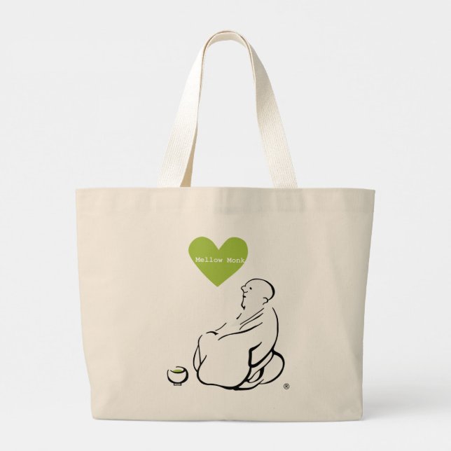 Mellow Monk Nueva Bolsa Tote (Reverso)