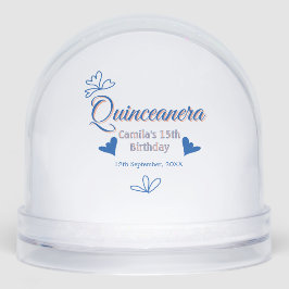 Melocotón azul quinceanera 15º cumpleaños méxico r