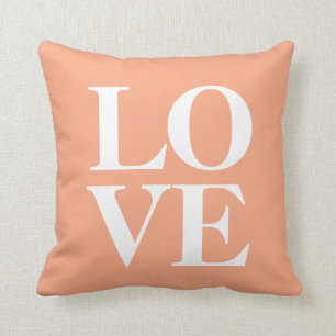 Melocotón de la almohada el   del amor