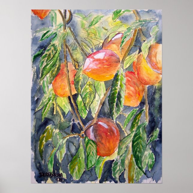melocotón melocotón arte de la vida (Frente)