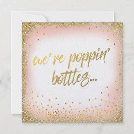 Melocotón somos perla de la invitación de las