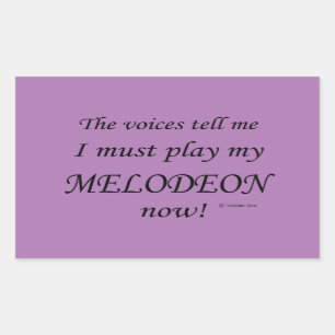 Melodeon Voices dice que debe jugar al Pegatina re