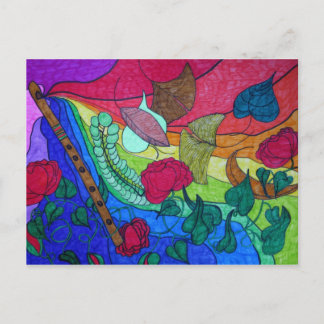 Melodía de tu postal de vida