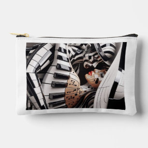 "Melodía del amor - Bolsa cosmética inspirada en l