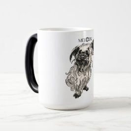Melodía la taza de la mascota de Metamorph