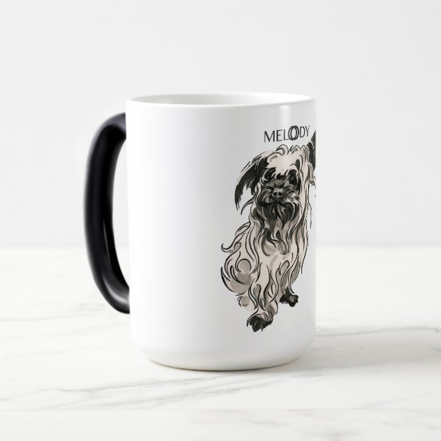 Melodía la taza de la mascota de Metamorph (Anverso izquierdo)