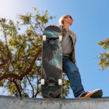 Melodías celestes" Cubierta para skateboard