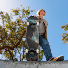 Melodías celestes" Cubierta para skateboard