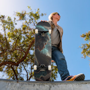 Melodías celestes" Cubierta para skateboard