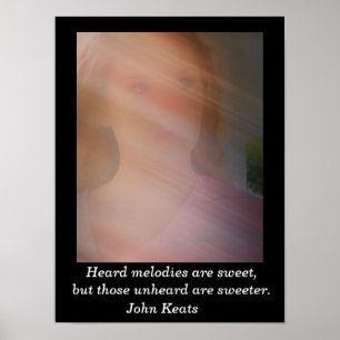 Melodías escuchadas - John Keats - huella de arte