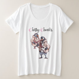 Melódico Waddle: Los pingüinos tocan la guitarra