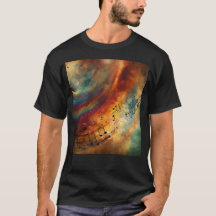 Melody in Motion: camiseta impresa con música para