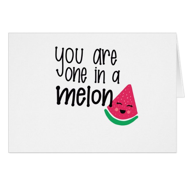 Melón (Anverso (Horizontal))