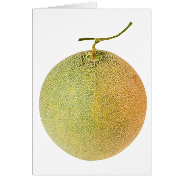 Melón de almizcle entero (Frente)