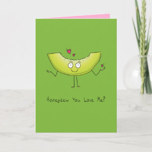 ¿Melón de Amor? - Tarjeta de San Valentín