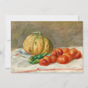 Melon et Tomates   Pierre-Auguste Renoir