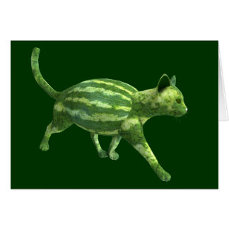 Melón verde lindo Bengalcat