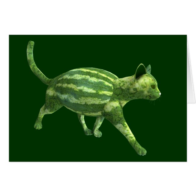 Melón verde lindo Bengalcat (Anverso (Horizontal))