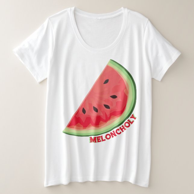 Meloncolía (Anverso del diseño)