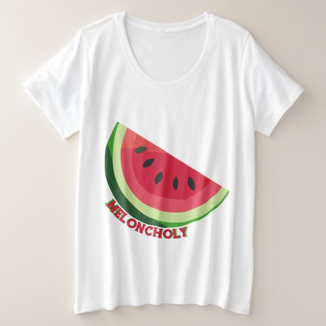 Meloncolía (Anverso del diseño)