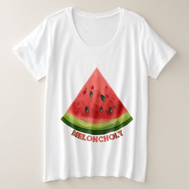 Meloncolía (Anverso del diseño)