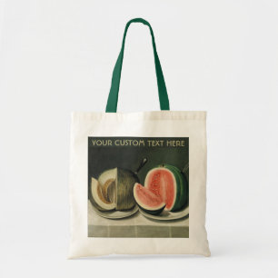 "Melones" bolsas de tote personalizado