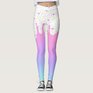 Melty Sprinkles leggings