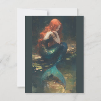 Melusina, postal de sirena