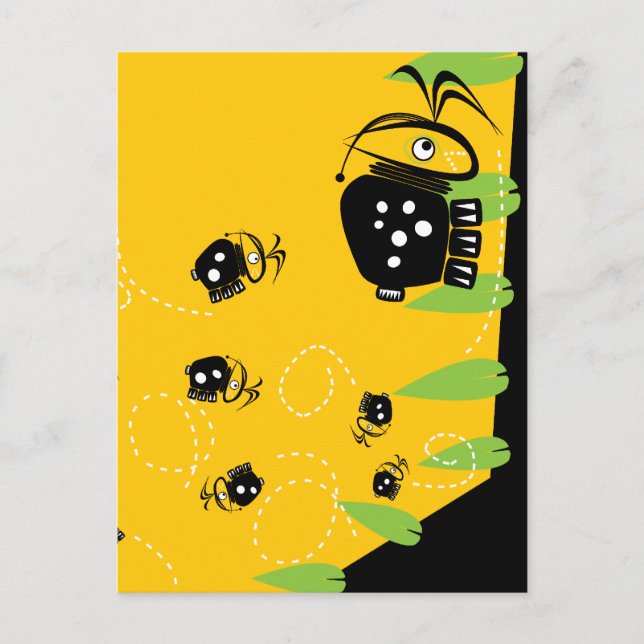 Melva, la tarjeta postal de fallos (Anverso)