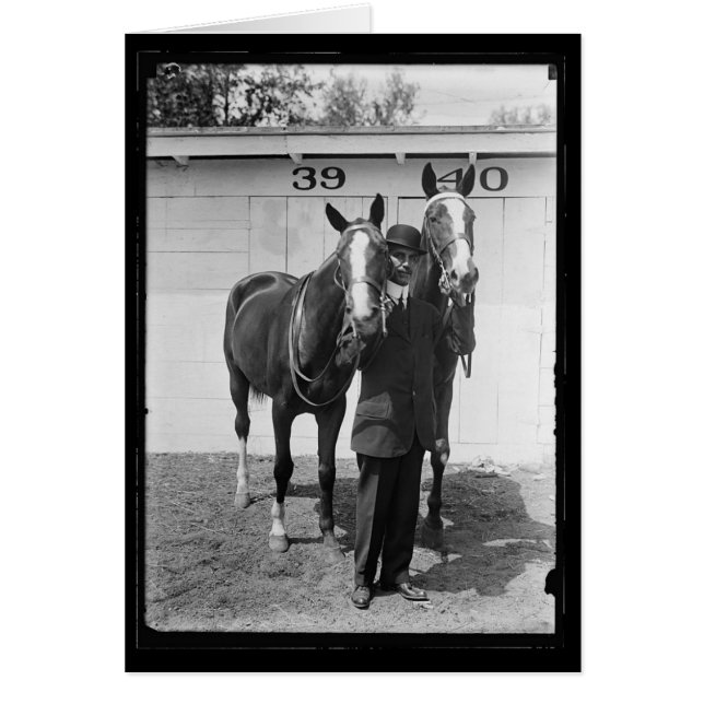 MELVIN C. HAZEN Y SUS CABALLOS (Frente)