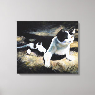 Melvin el Gato Arte Fino