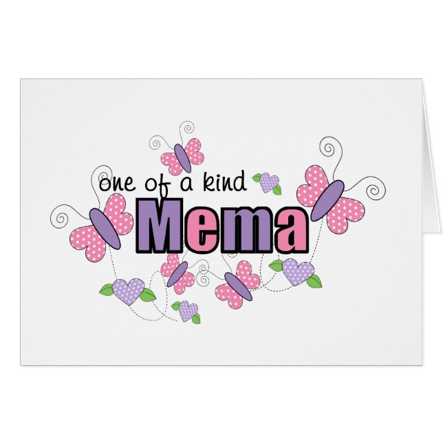 Mema Única (Anverso (Horizontal))