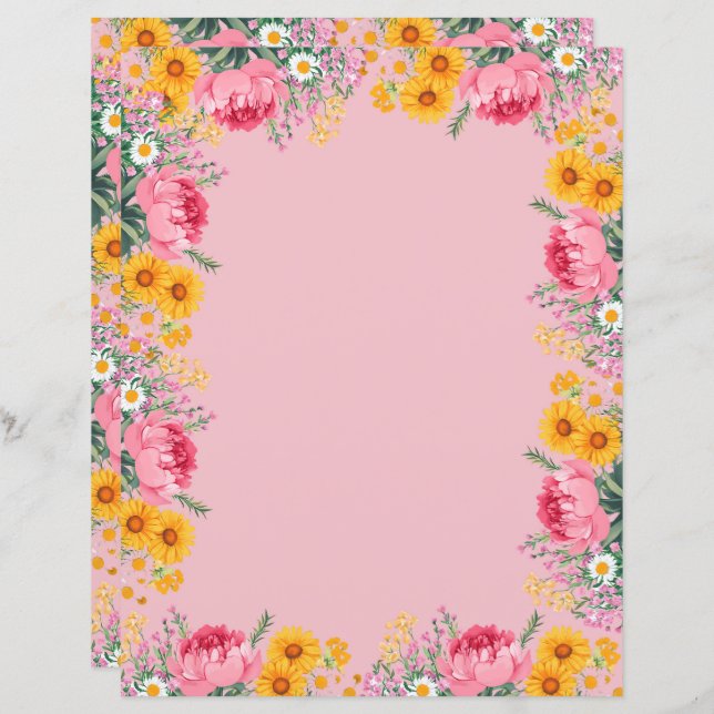 membrete (Anverso / Reverso)