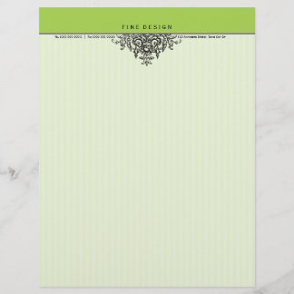 Membrete 096 Susan :: LETTERHEAD - hermoso renacimiento 12