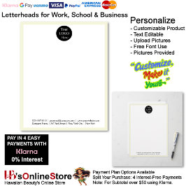 Membrete 2 Business Beige Logo Letterhead Business Brand 