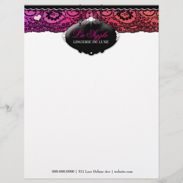 Membrete 311-Lace de Luxe - multicolor (Anverso)