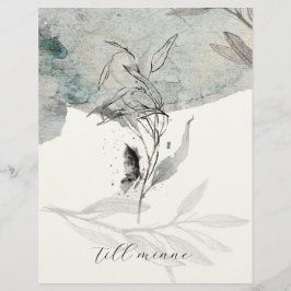 Membrete A thoughtfully designed sympathy card