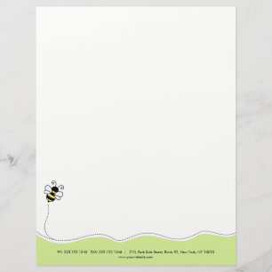 Membrete Abeja / abeja de miel / abeja de burbujas