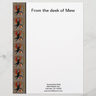 Membrete Acorn de gato cósmico