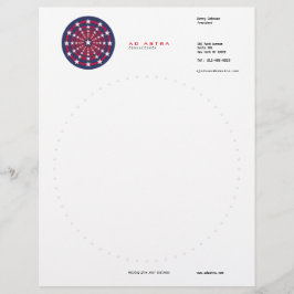 Membrete Ad Astra Letterhead
