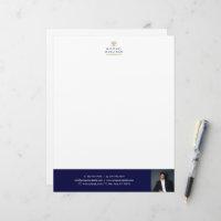 Agente Inmobiliario Moderno Letra Head Stationery