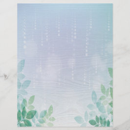 Membrete Agua y vegetación