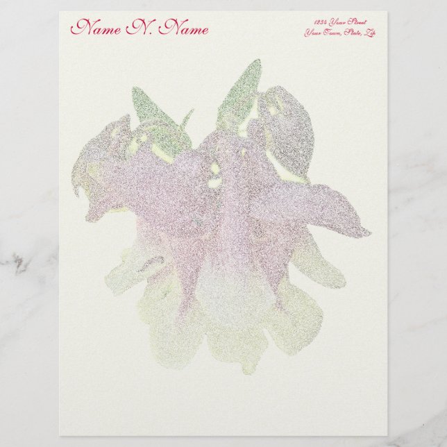 Membrete Amarillo con membrete de columna cultivada (Anverso)