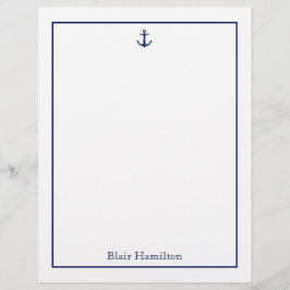 Membrete Anclaje de la Marina